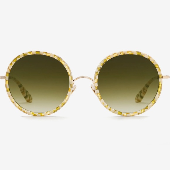 KREWE Accessories - KREWE Luisa in 12k + Yuzu. NWT